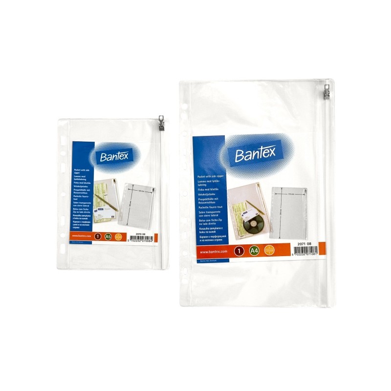 Koszulka Na Suwak Bantex A5